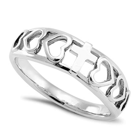 Heart Beat Ring WOMAN OF GOD - PROV. 31