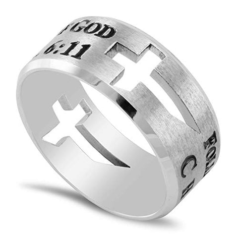 Guardian Ring MAN OF GOD