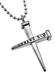 2 Nail Cross, "Forgiven"
