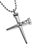 2 Nail Cross, "Guarded"