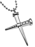 2 Nail Cross, "Love Never Fails"
