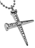 2 Nail Cross, "Love Never Fails"