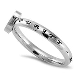 Cross My Heart Ring PURITY - MATTHEW 5:8