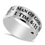 Guardian Ring MAN OF GOD