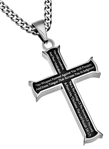Iron Cross Black, "No Weapon"