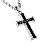 Iron Cross Black, "Strong And Courageous"