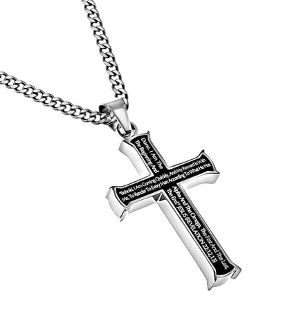 Iron Cross Black, "Alpha Omega"