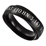 Axis Black Ring, "God's Love"