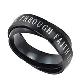 Axis Black Ring, "Saved By Grace"