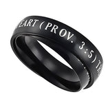 Axis Black Ring, "Trust In The Lord"