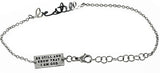Handwriting Bracelet, “Be Still”