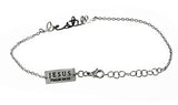 Handwriting Bracelet, “Be Still”