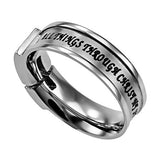 Canale Ring, "Christ My Strength"