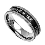 Ebony Champagne Ring, "Confess and Believe"