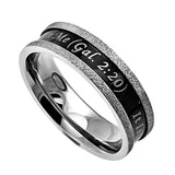 Ebony Champagne Ring, "No Longer I"