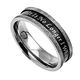 Ebony Champagne Ring, "No Longer I"