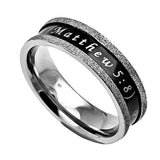 Ebony Champagne Ring, "Purity"