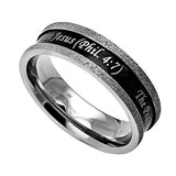 Ebony Champagne Ring, "Guarded"