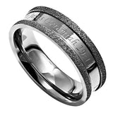 Silver Champagne Ring, "I Know"