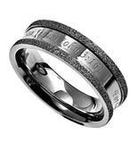 Silver Champagne Ring, "Forgiven"