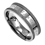 Silver Champagne Ring, "Not Perfect"