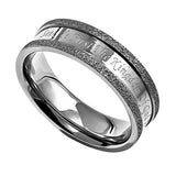 Silver Champagne Ring, "Kingdom"