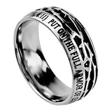 Crown Of Thorns Ring, "Armor Of God"
