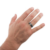 Crown Of Thorns Ring, "Alpha and Omega"
