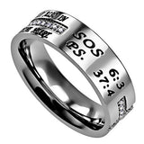 Crescent Ring, "Beloved"