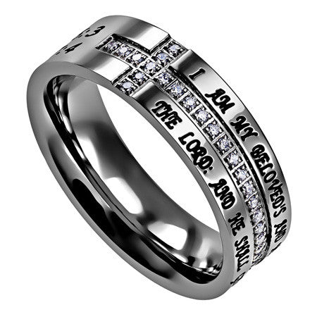 Crescent Ring, "Beloved"