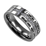 Crescent Ring, "Christ My Strength"