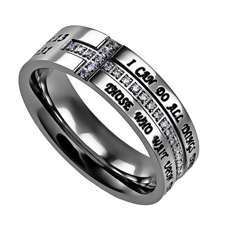 Crescent Ring, "Christ My Strength"