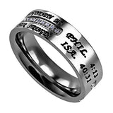 Crescent Ring, "Christ My Strength"