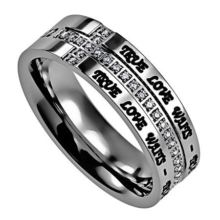 Crescent Ring, "True Love Waits"