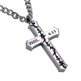 Crucified Cross, "Christ My Strength"
