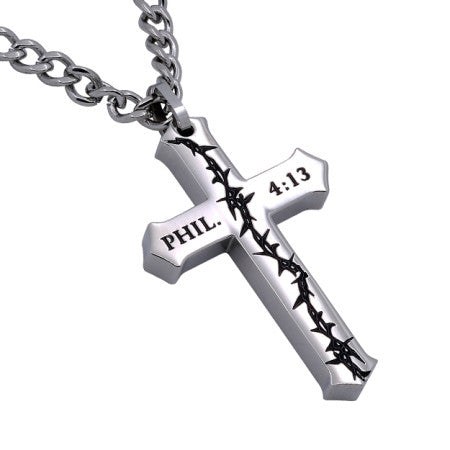 Crucified Cross, "Christ My Strength"
