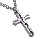 Crucified Cross, "Fear Not"