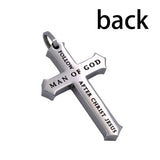 Crucified Cross, "Man of God"