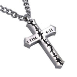 Crucified Cross, "Man of God"
