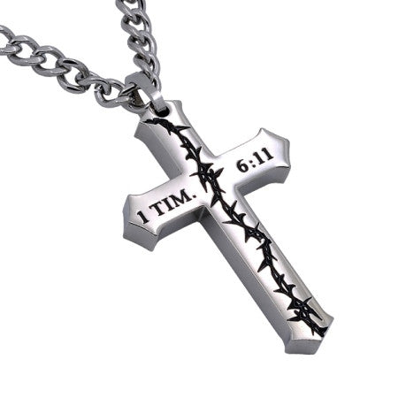 Crucified Cross, "Man of God"