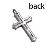 Crucified Cross, "Saved by Grace"