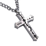 Crucified Cross, "Saved by Grace"