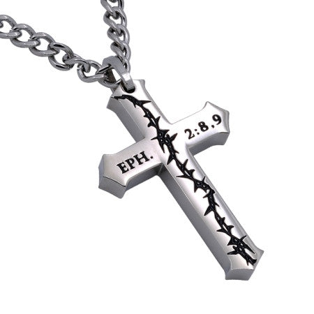 Crucified Cross, "Saved by Grace"