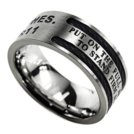 Cable Ring, "Armor of God"