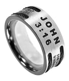 Cable Ring, "For God So Loved The World.."