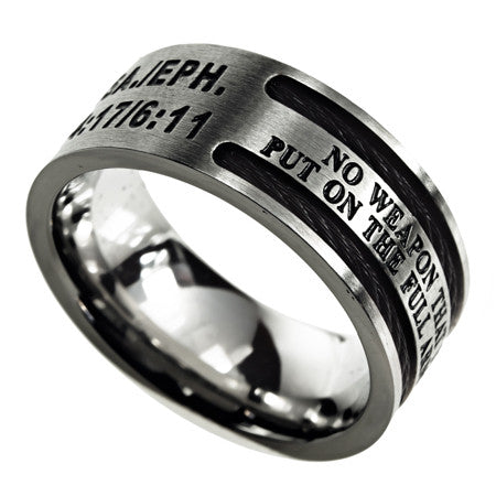 Cable Ring, "No Weapon"