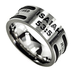Cable Ring, "Pierced"