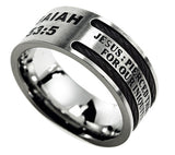 Cable Ring, "Pierced"