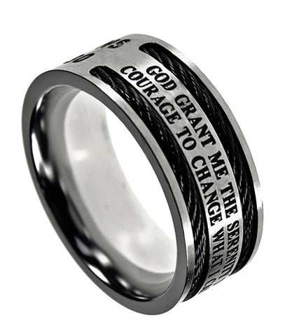 Cable Ring, "Serenity"