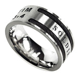 Cable Ring, "Soldier of Christ"